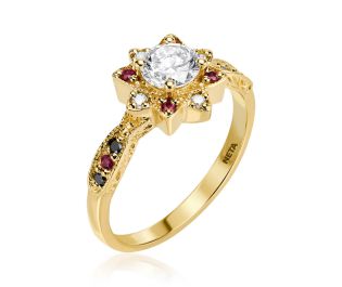 Unique Engagement Rings