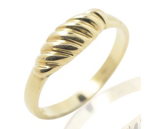 Wide Heirloom Ring