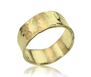 Wavy Gold Band