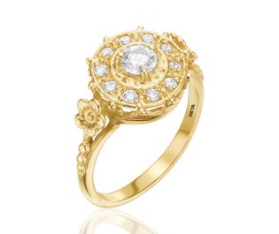 Mid-Century Diamonds Ring