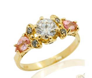 Art Nouveau Style Diamond Ring