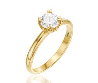  18K Diamond Ring