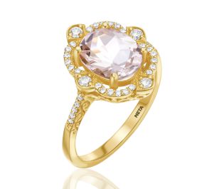 Josephine's Ring in Yellow Gold 