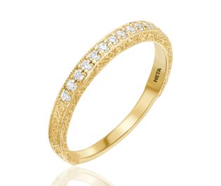 stacking wedding bands
