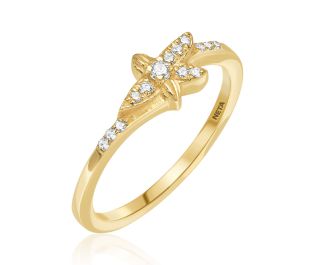 The Shooting Star diamond ring