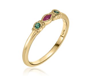 Marquise Sapphire Ring